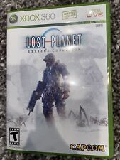 Lost Planet: Extreme Condition box art for Xbox 360